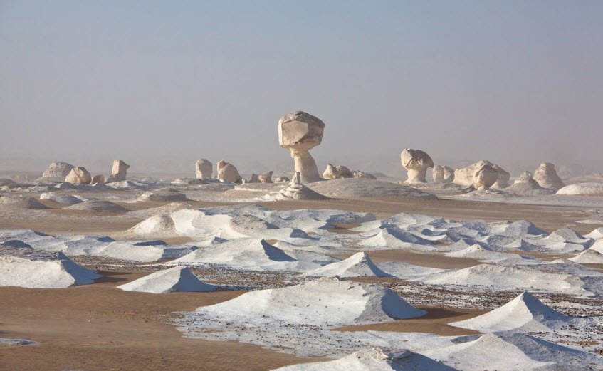 White Desert National Park, Farafra, Western Desert, Egypt